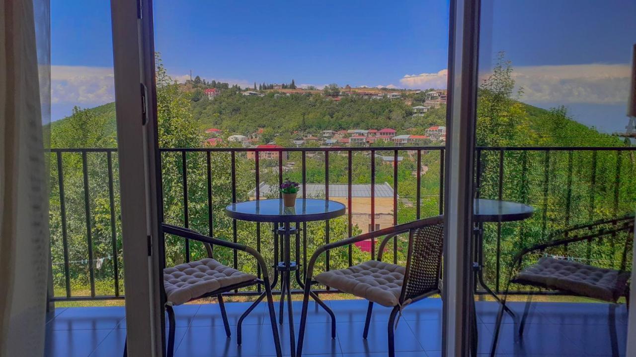 Guest House Maradona Sighnaghi Exterior photo