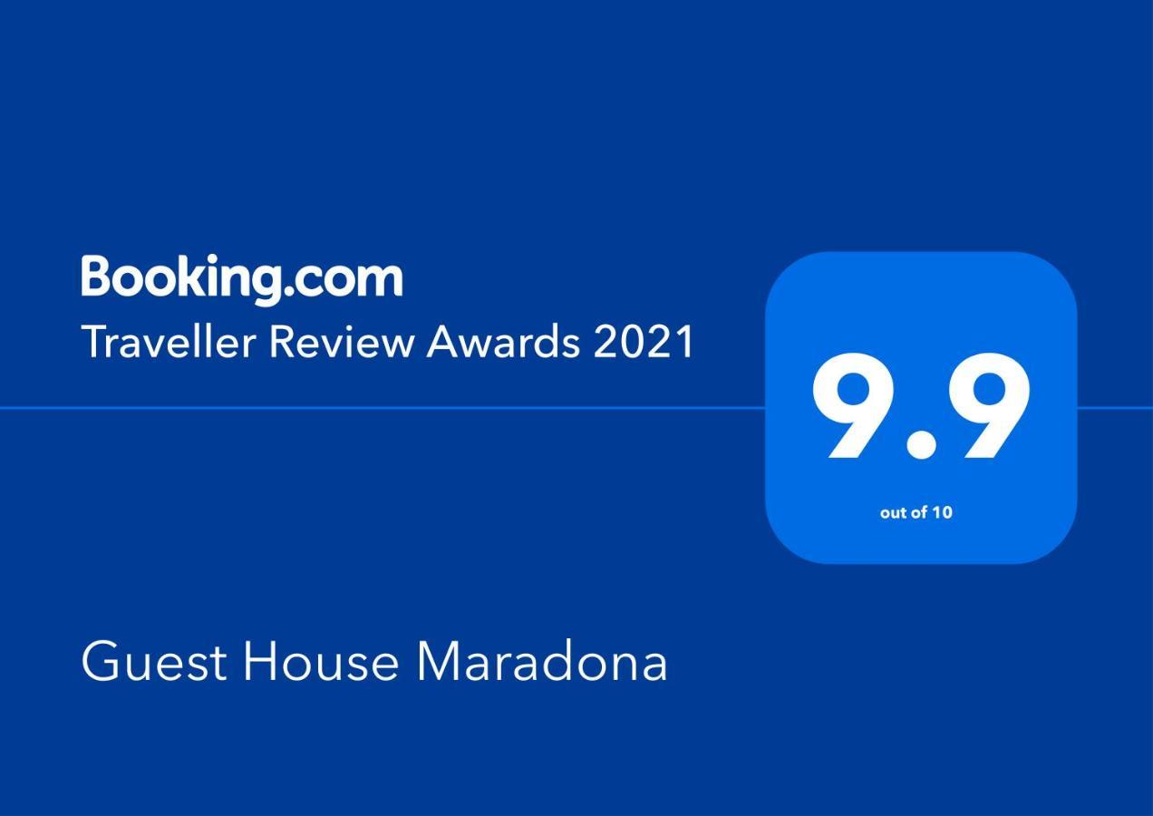 Guest House Maradona Sighnaghi Exterior photo